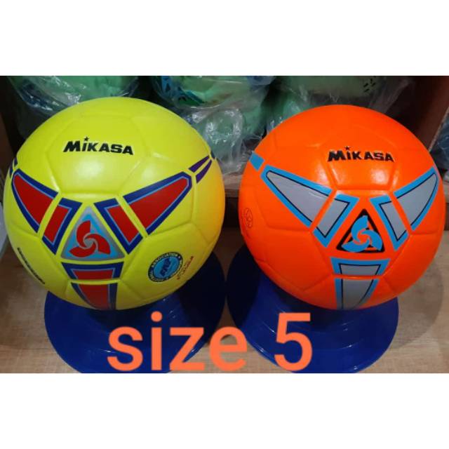 Bola sepak mikasa pres size 5