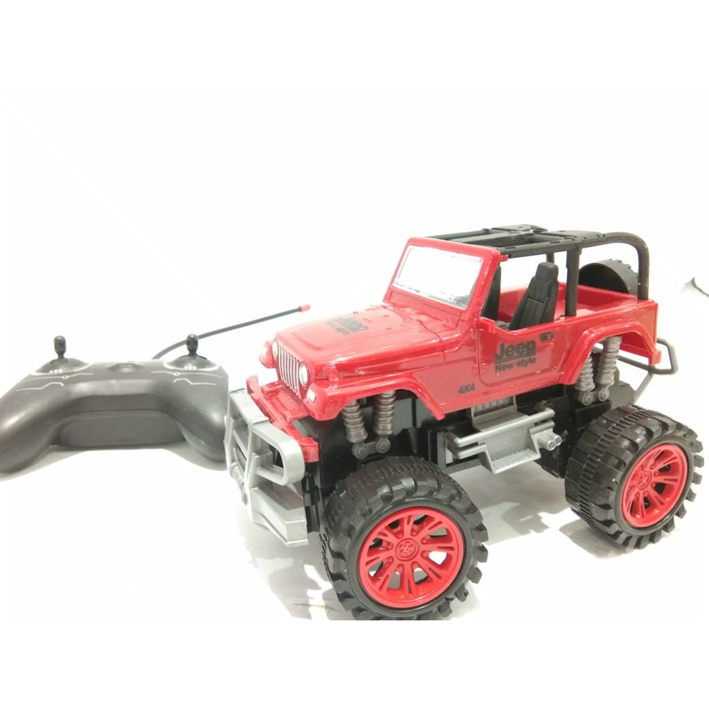 Mainan Mobil Remot jeep - RC remote Control mobil jeep - 8991 / 138-38 / trc006