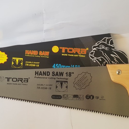 Gergaji Kayu Belah 18 Inchi  Gergaji Potong Hand Saw Wooden Termurah Berkualitas