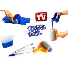 ALAT CAT DINDING PINTAR PANCIL ROLL EASY MAGIC PAINT ROLLER KUAS perawatan dinding