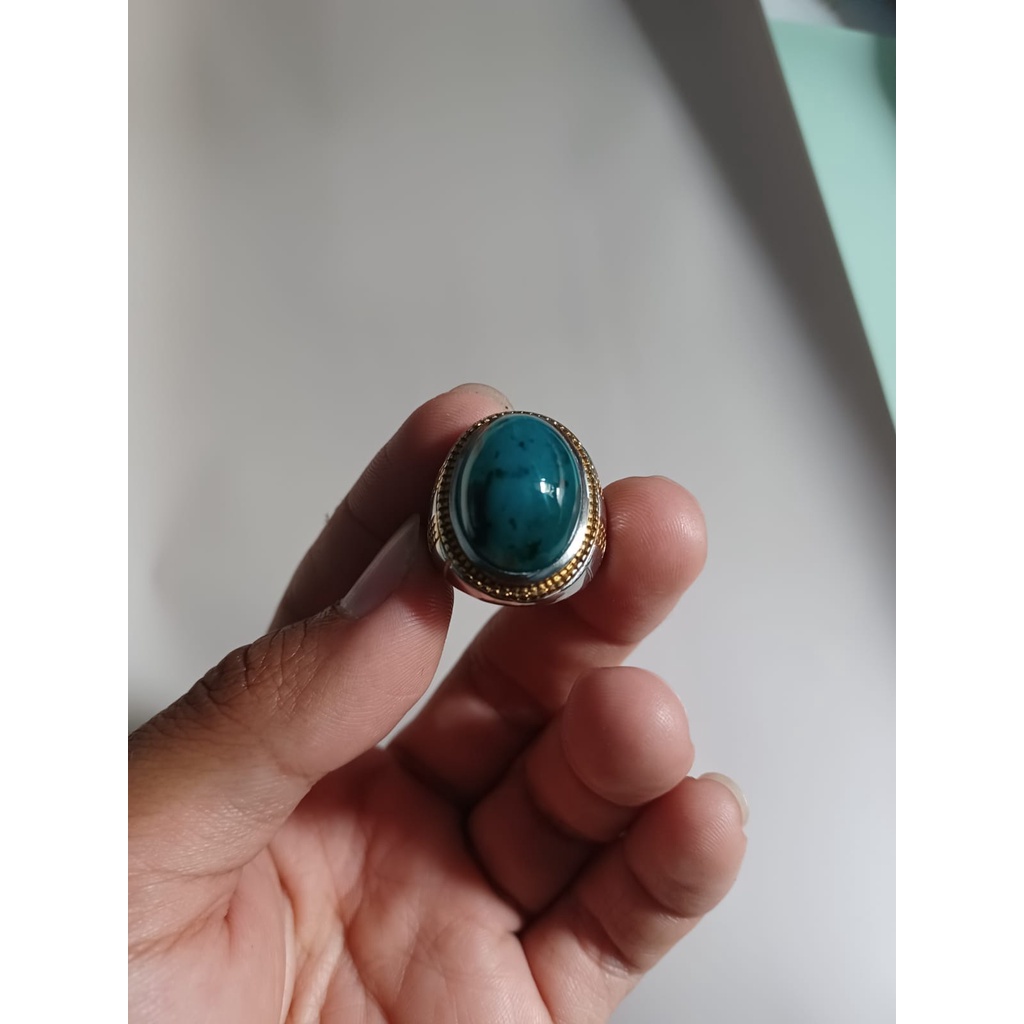 BATU CINCIN BACAN DOKO KRISTAL MUMBUL BULAT LARGE ASLI REALPICT