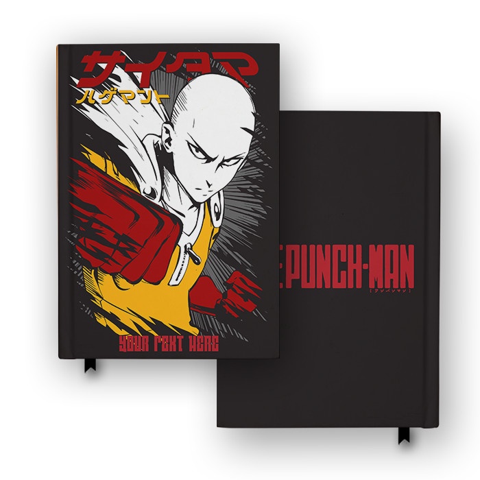 

Buku Catatan Notebook Saitama One Punch Man Custom Diary Jurnal Agenda