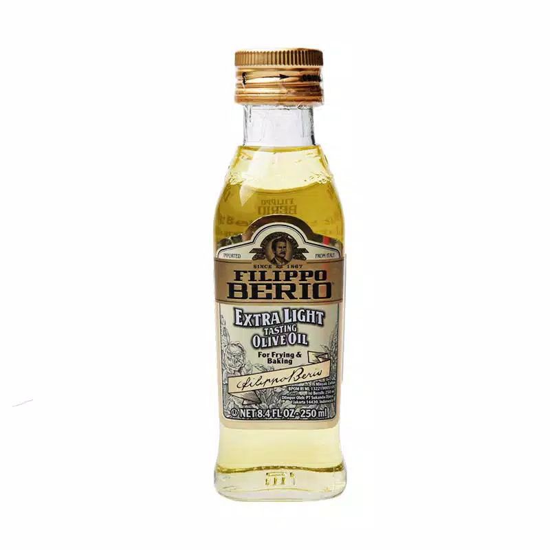 

Filippo Berio Mild & Light Olive Oil 250ml