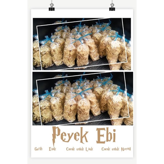 

peyek ebi original