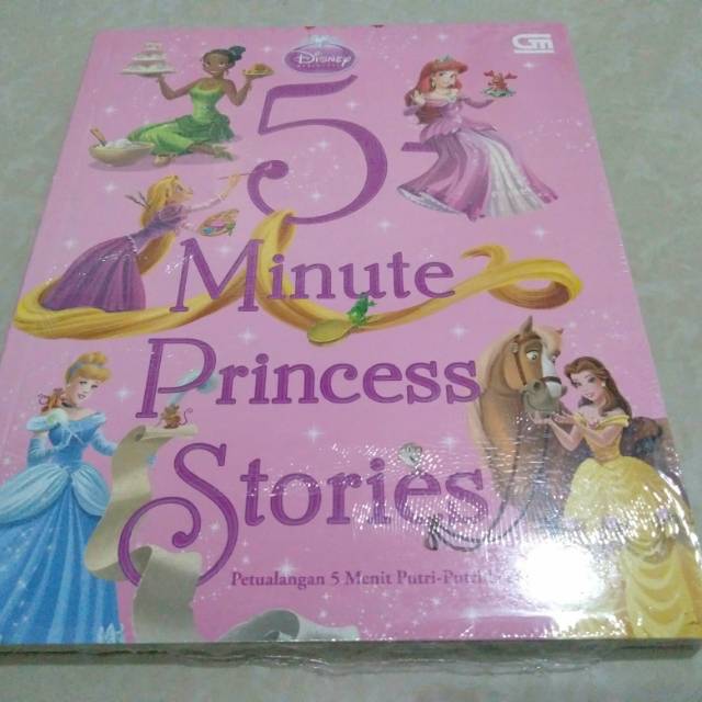 5 minutes princess stories