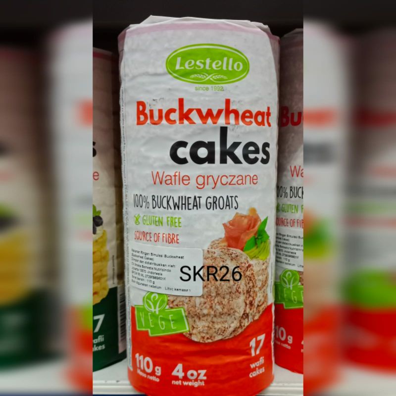 

BIscuit Lestello Buckwheat Cakes