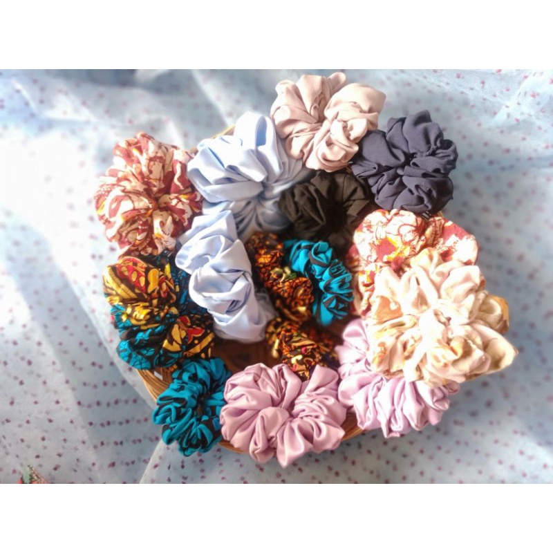 Scrunchie Cepol Hijab/Ikat Rambut