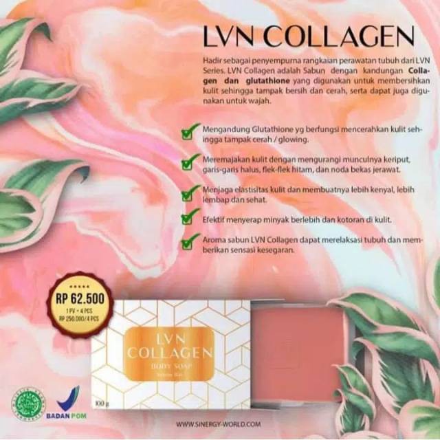 SABUN LVN COLLAGEN / SABUN COLAGEN ORIGINAL