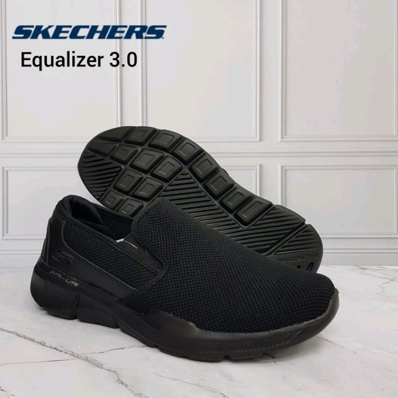 SKECHERS EQUALIZER 3.0/SEPATU SLIP ON PRIA/SNEAKERS PRIA/SKECHERS PRIA