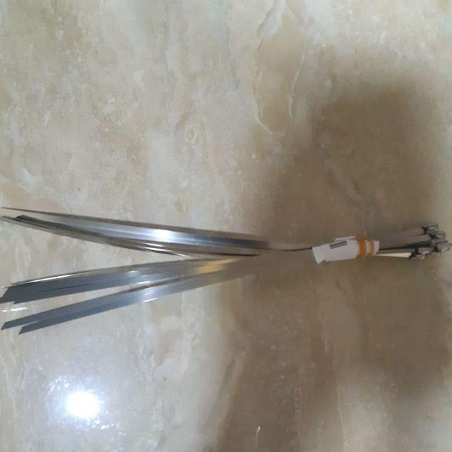 Stainless Cable Ties - Kabel Tis Stainless 4.6 X 300 Mm 30 Cm