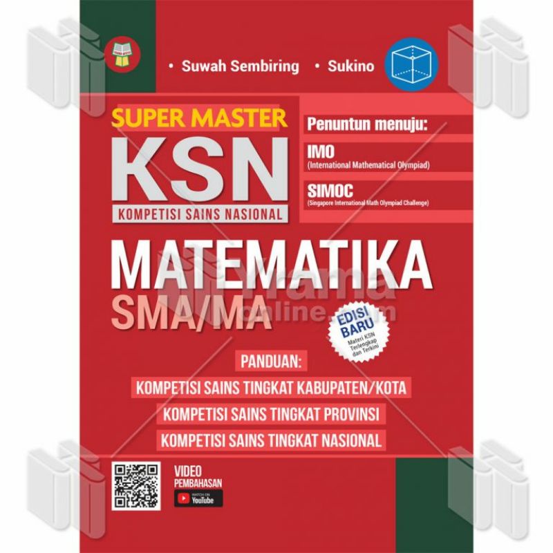 BUKU KSN KEBUMIAN, AKSN EKONOMI, KSN ASTRONOMI, KSN FISIKA, KSN MATEMATIKA, KSN KIMIA, KSN GEOGRAFI, KSN BIOLOGI SMA-5
