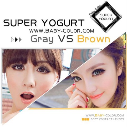 Softlens Baby Color Super Yogurt