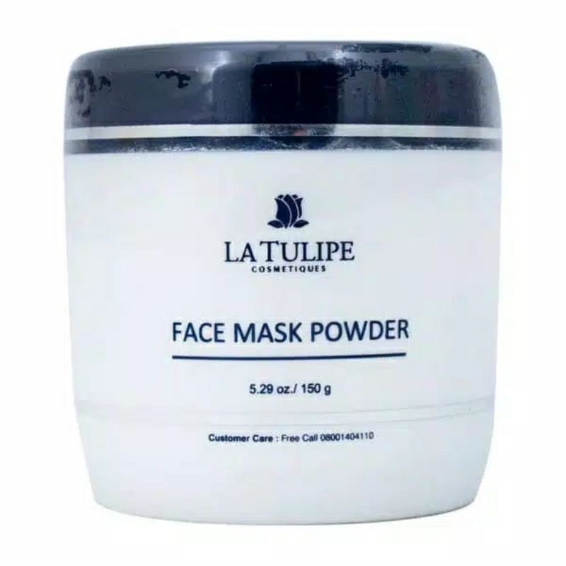 Jual La Tulipe Face Mask Powder 150g Shopee Indonesia