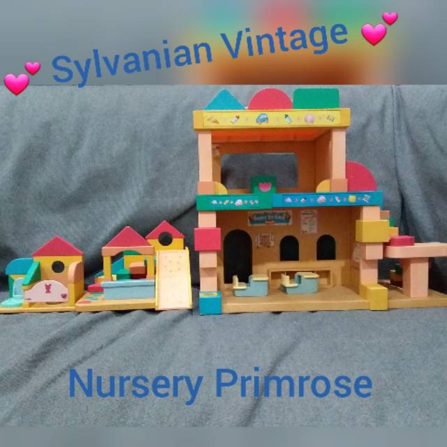 Sylvanian Families Vintage - Nursery Primrose