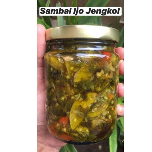 

Sambal Ijo Jengkol