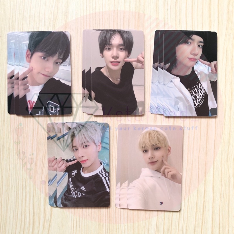 [kstuffind] TXT FREEZE LUCKY DRAW PHOTOCARD POWERSTATION PWS M2U SOUNDWAVE SW LUCKYDRAW PC LD