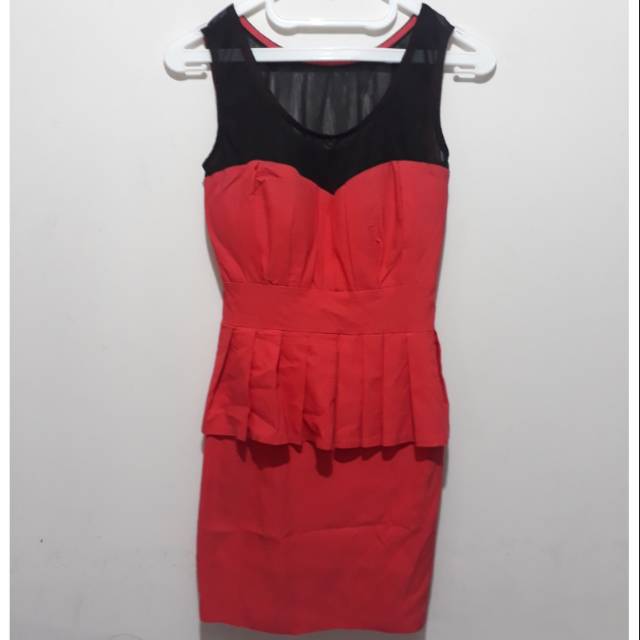 Preloved/bekas dress wanita ukuran S/XS