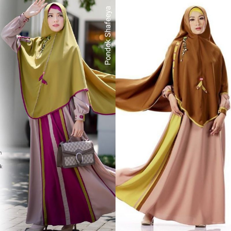 Aulia SET gamis Rumaisha adeline