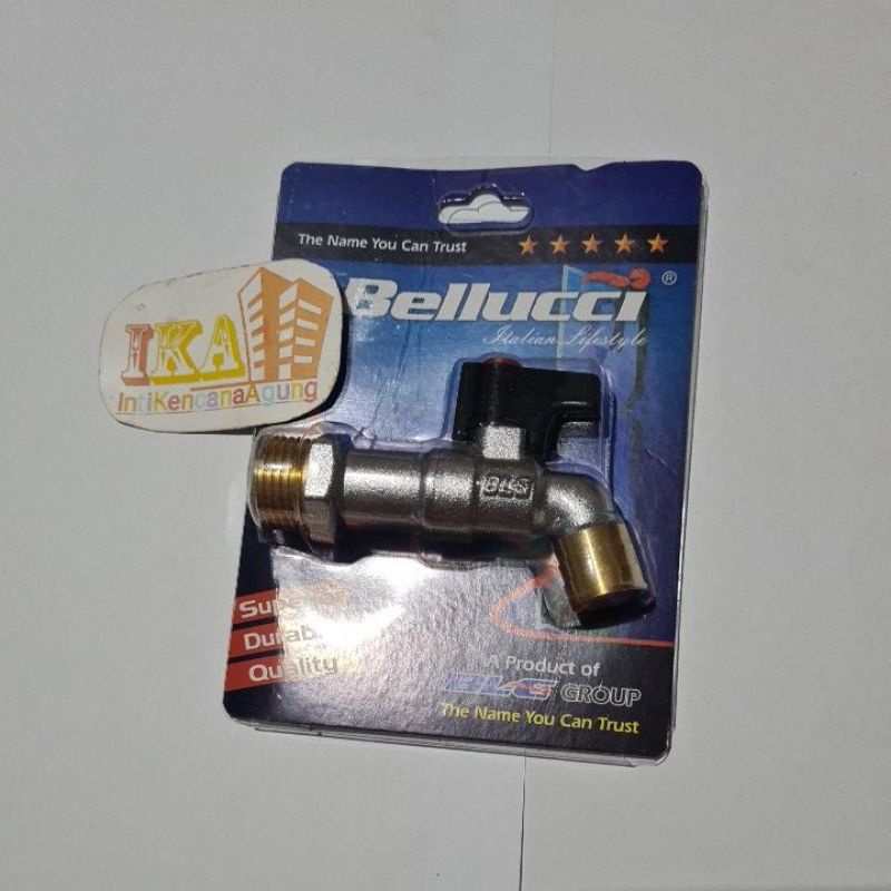 KRAN AIR 1/2 INCH KUNINGAN KRAN TAMAN KRAN AIR KUNINGAN