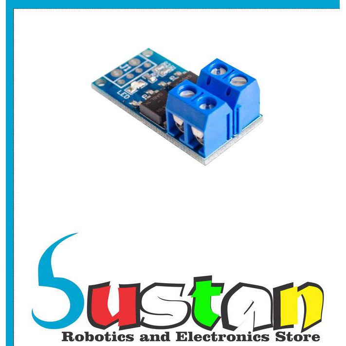 Mosfet Trigger 5-36V 400W Switch Board Driving Module Pwm Regulator Bust4N7