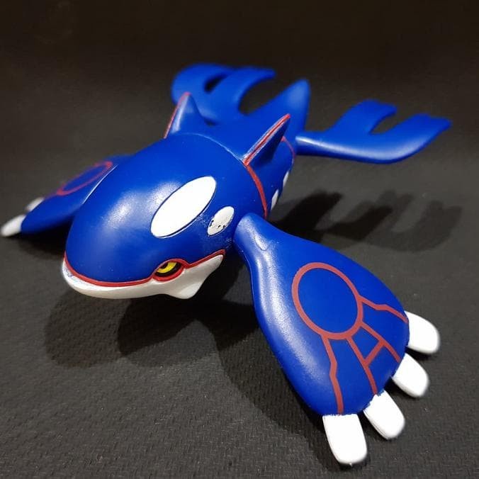 Flash Sale Pokemon Moncolle Tomy Hyper Size Kyogre Figure Termurah