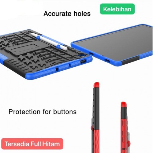 HYBIRD SOFT CASE DAZZEL TAB samsung A7 10.4 2020 A10.1 / A8 2015/2019 Anti Shockproof