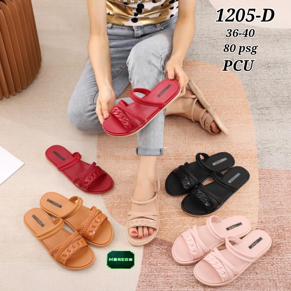 Sandal Wanita Jelly Karet Pita Termurah