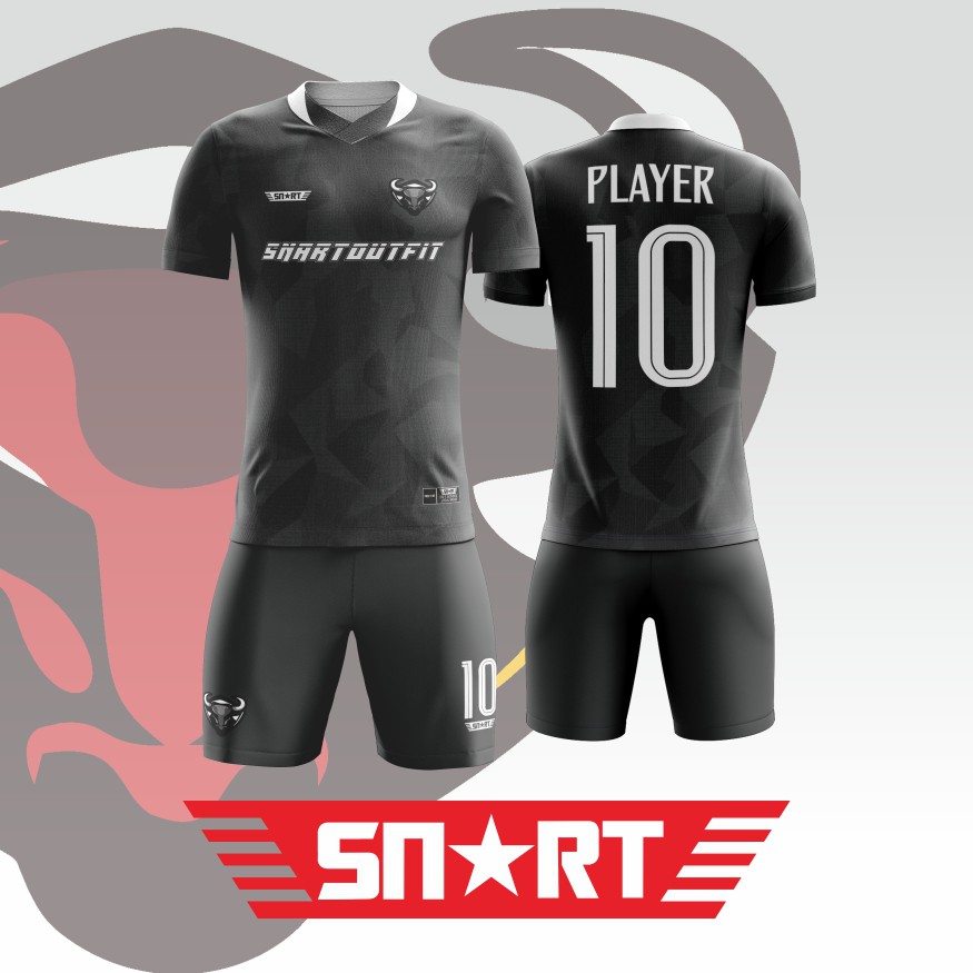 Kaos Bola  Jersey  Futsal Custom Design Full Printing Free 