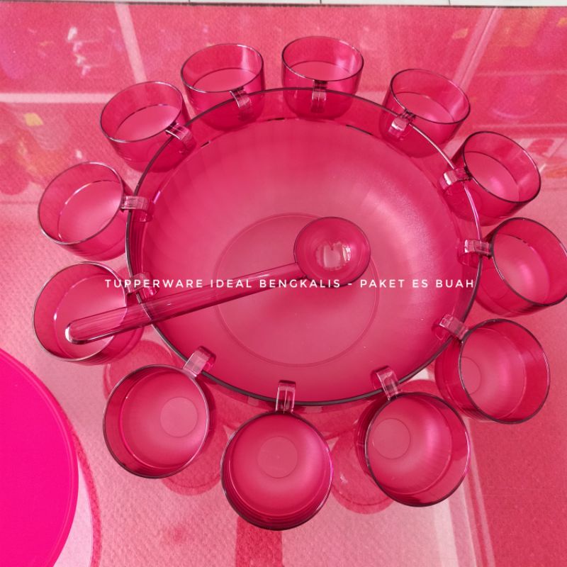 TUPPERWARE - Paket Es Buah