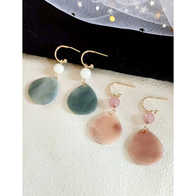 LRC Anting Gantung Fashion Gradient Earrings F4883X