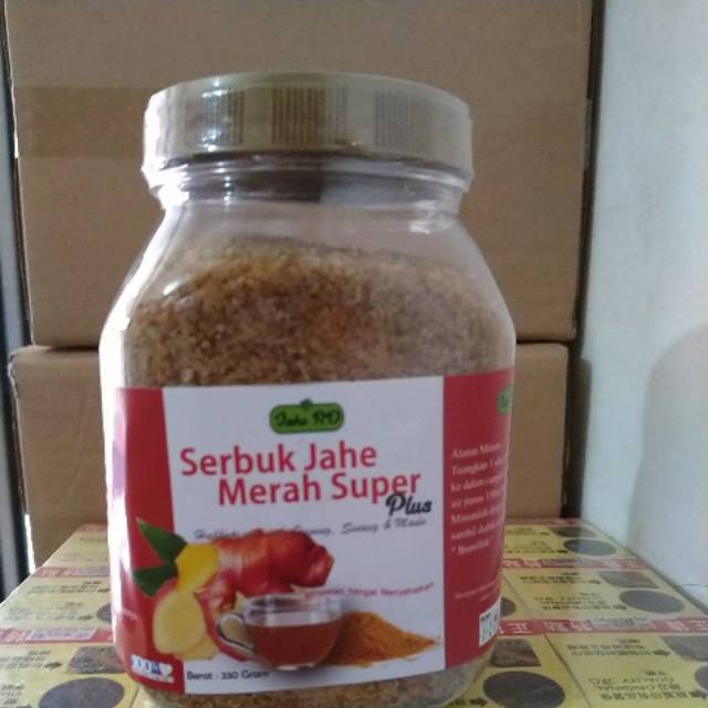 

Jahe Merah Instan RD 330 gram