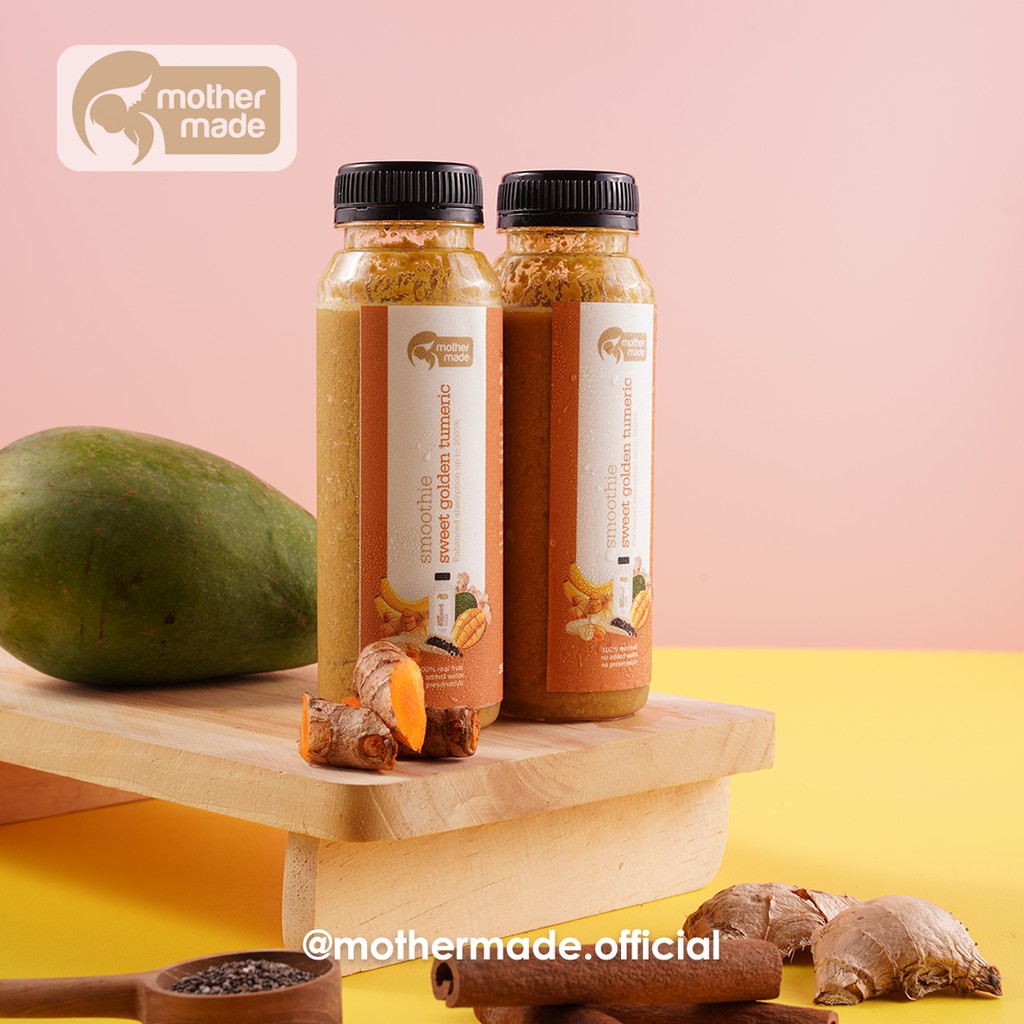 

Sweet Golden Turmeric Almond Milk (2 x 250ml)