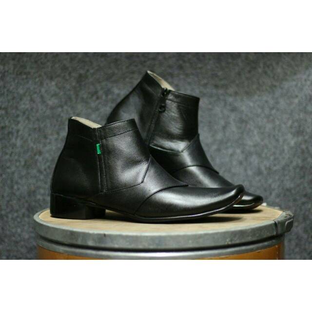 SEPATU KANTOR KULIT ASLI SLETING ORIGINAL