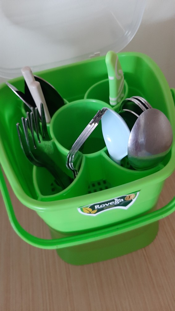 Sendok Makan / Sendok Stainless / Sendok Model Polos Tebal Noble 6 Pcs