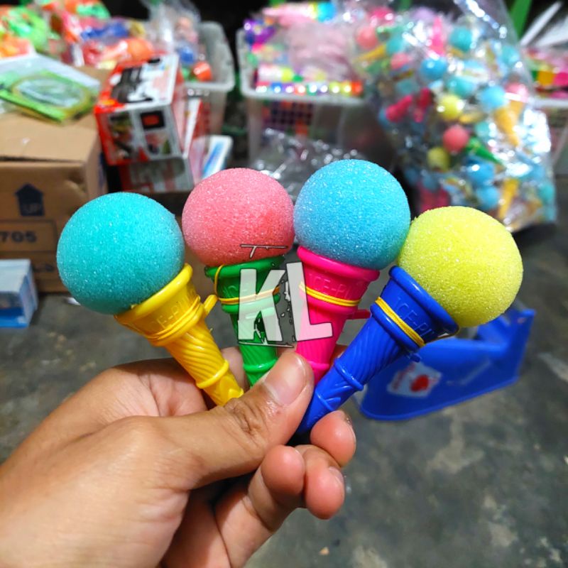 Mainan Ice Cream Busa Pencet Lontar 1Pcs