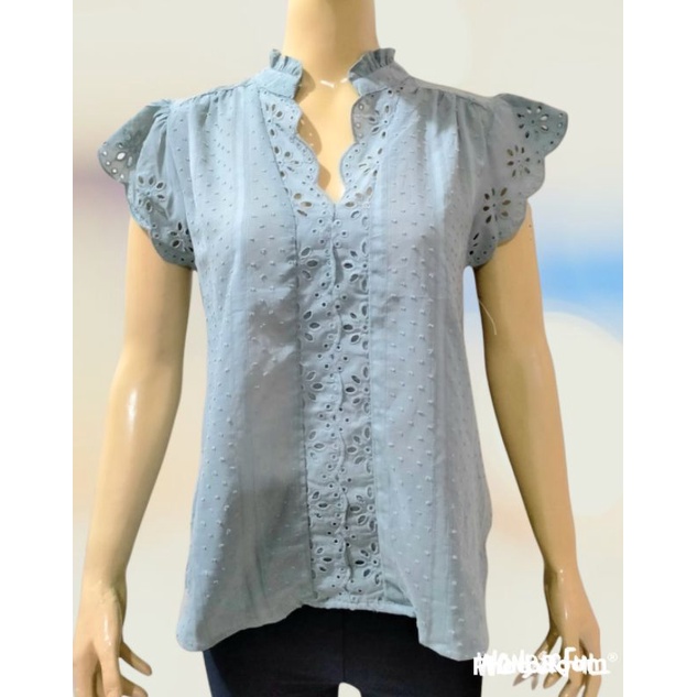 BLOUSE CASUAL BRANDED TERMURAH