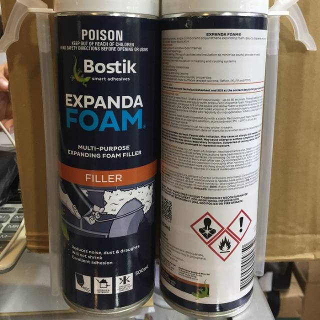 Bostik Expanda Foam Sealent Filler