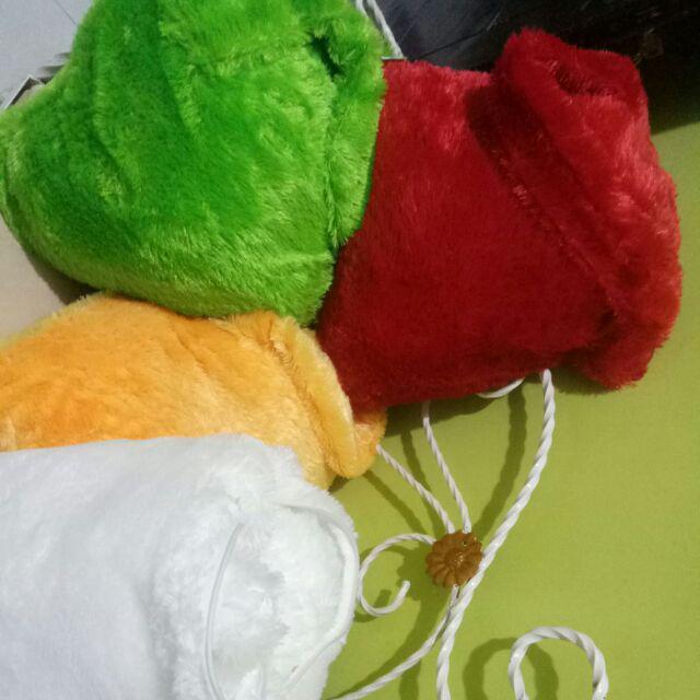 Kategori Sprei Rumbai Bulu Rasfur Non Motif (polos)