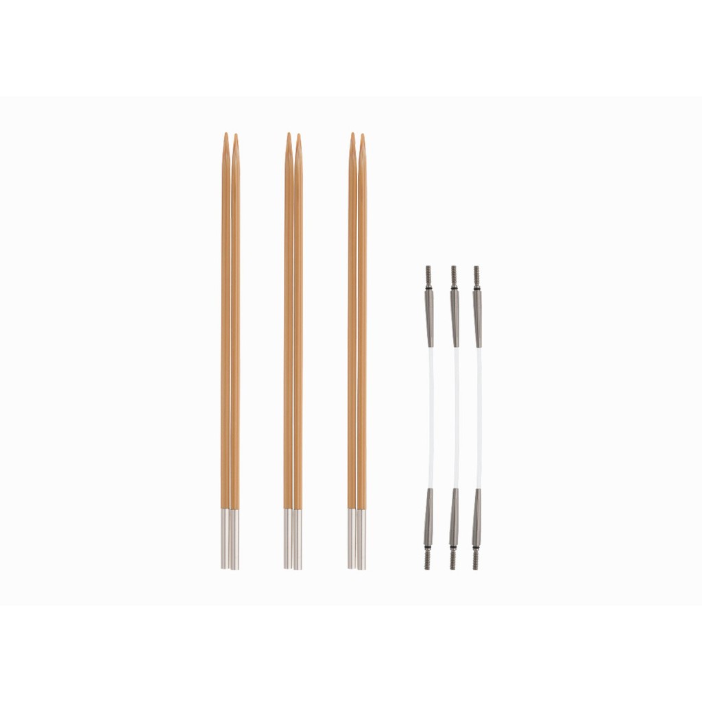 Tulip - CarryC Long &quot;Fine Gauge&quot; Bamboo Knitting Needle - PCS