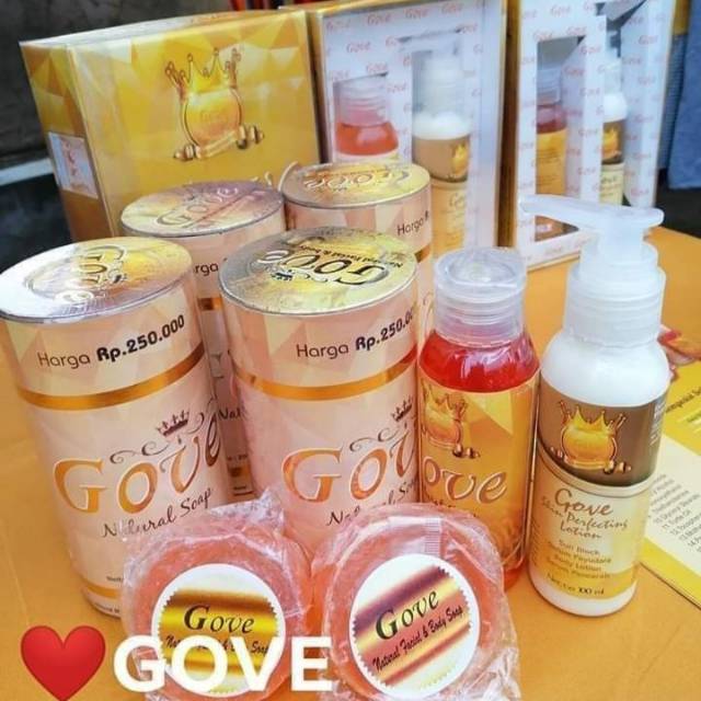 Sabun Gove Kemasan Baru Sabun herbal alami ORIGINAL Sabun Serbaguna Multifungsi