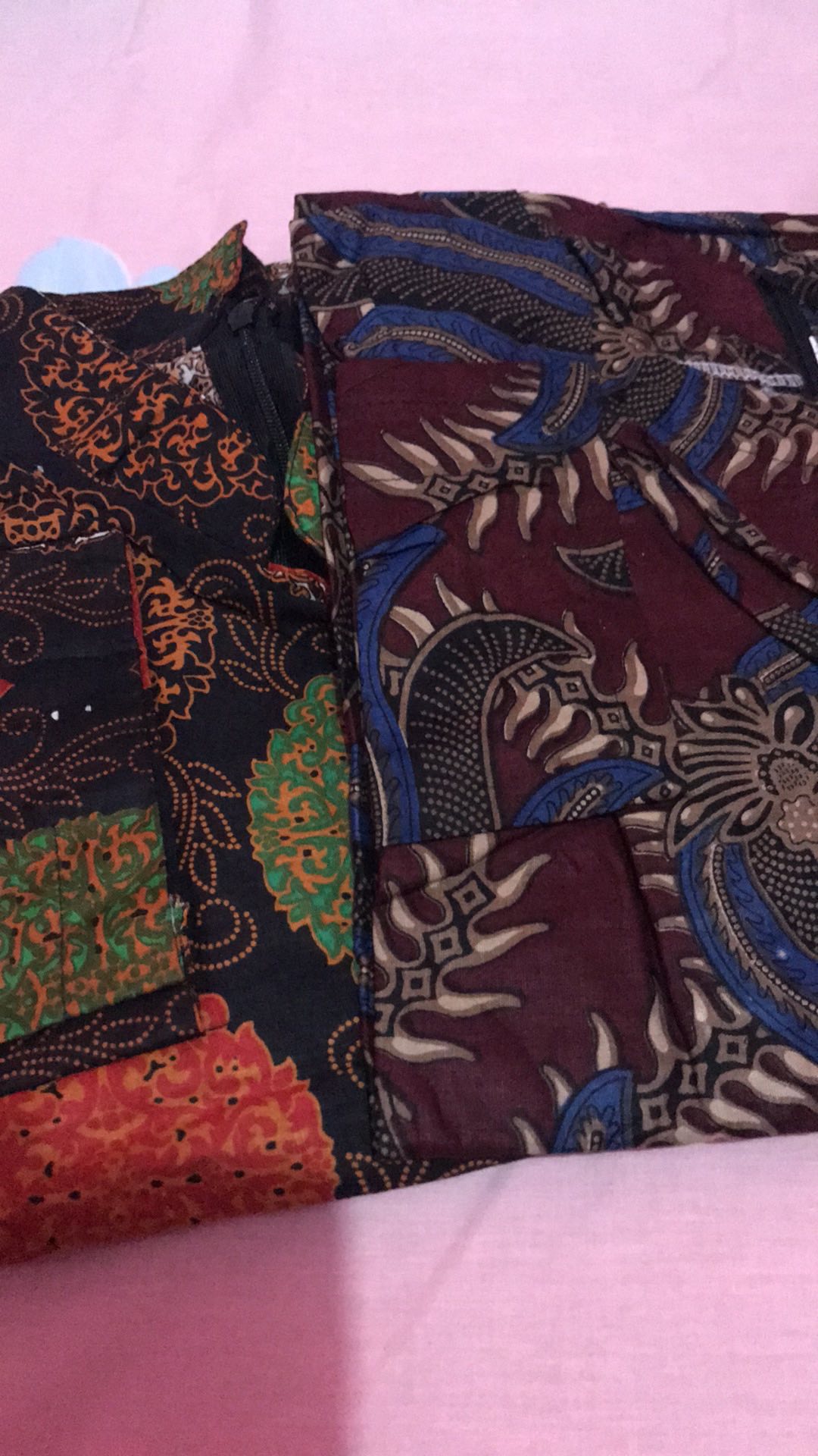 Atasan Tunik Batik Busui Dolbi Dobby Doby Tenun Sutra Tulis Halus Katun Atbm Baron ,sarombit Atasan