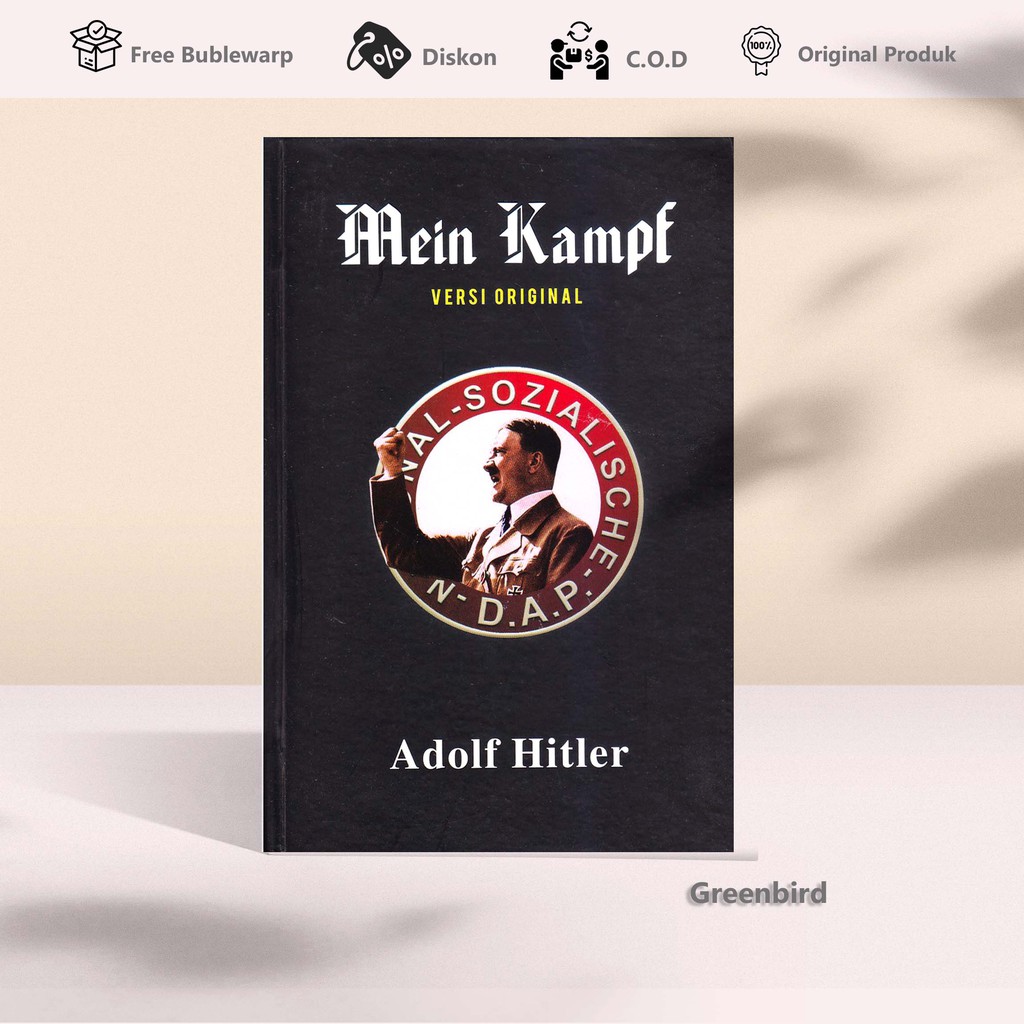 Buku Mein Kampf Versi Original