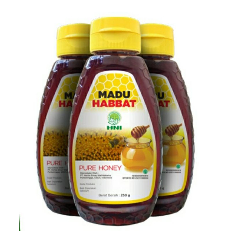 

MADU HABBAT 100% MADU ASLI 250g
