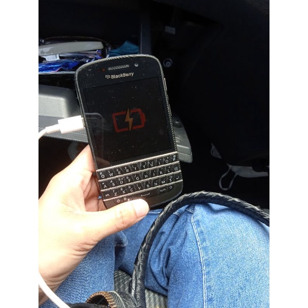 Blackberry Q10 second