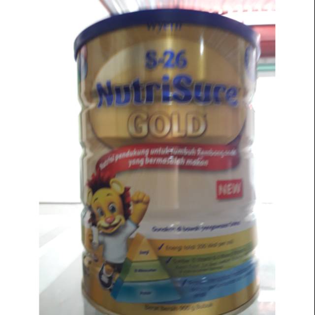 S26 nutrisure gold