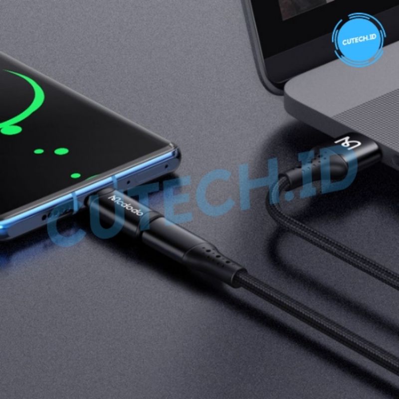 MCDODO CONVERTER CHARGER MICRO USB TO TYPE C FAST CHARGING 3A