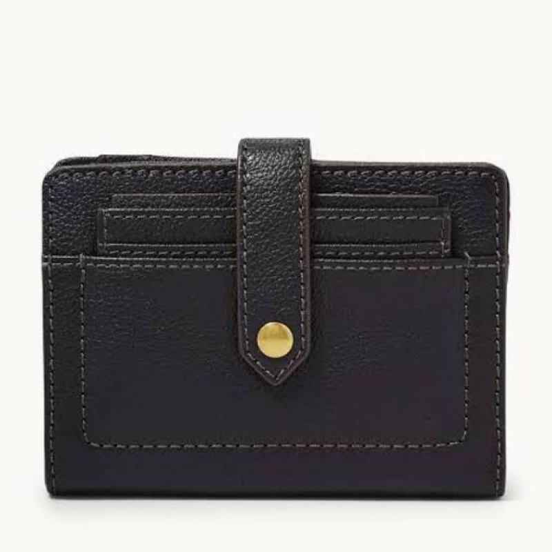 Dompet fossil medium myra multifungsi black