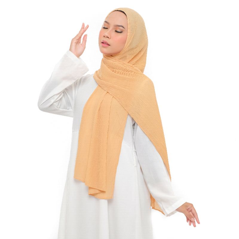 Pashmina Plisket Lidi