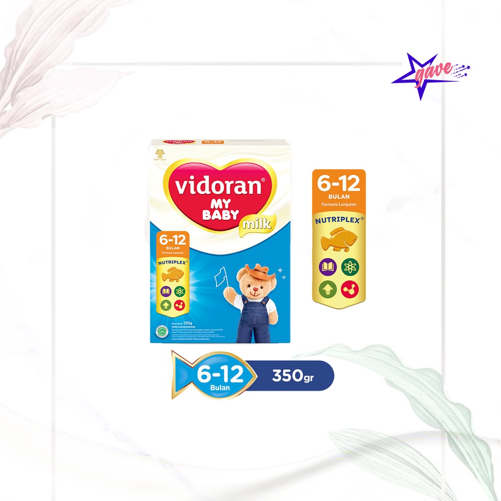 [ COD ] Vidoran 6-12 bulan 350gr