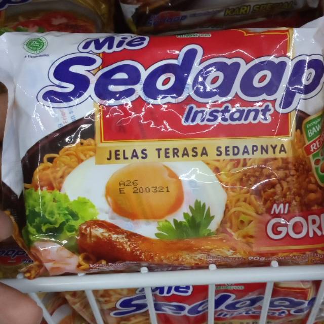 

Mie Sedap MURAH MERIAH